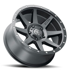 ICON Alloys 1820905556SB Rebound Satin Black - 20 X 9  / 5X150 / 16mm / 5.625 bs