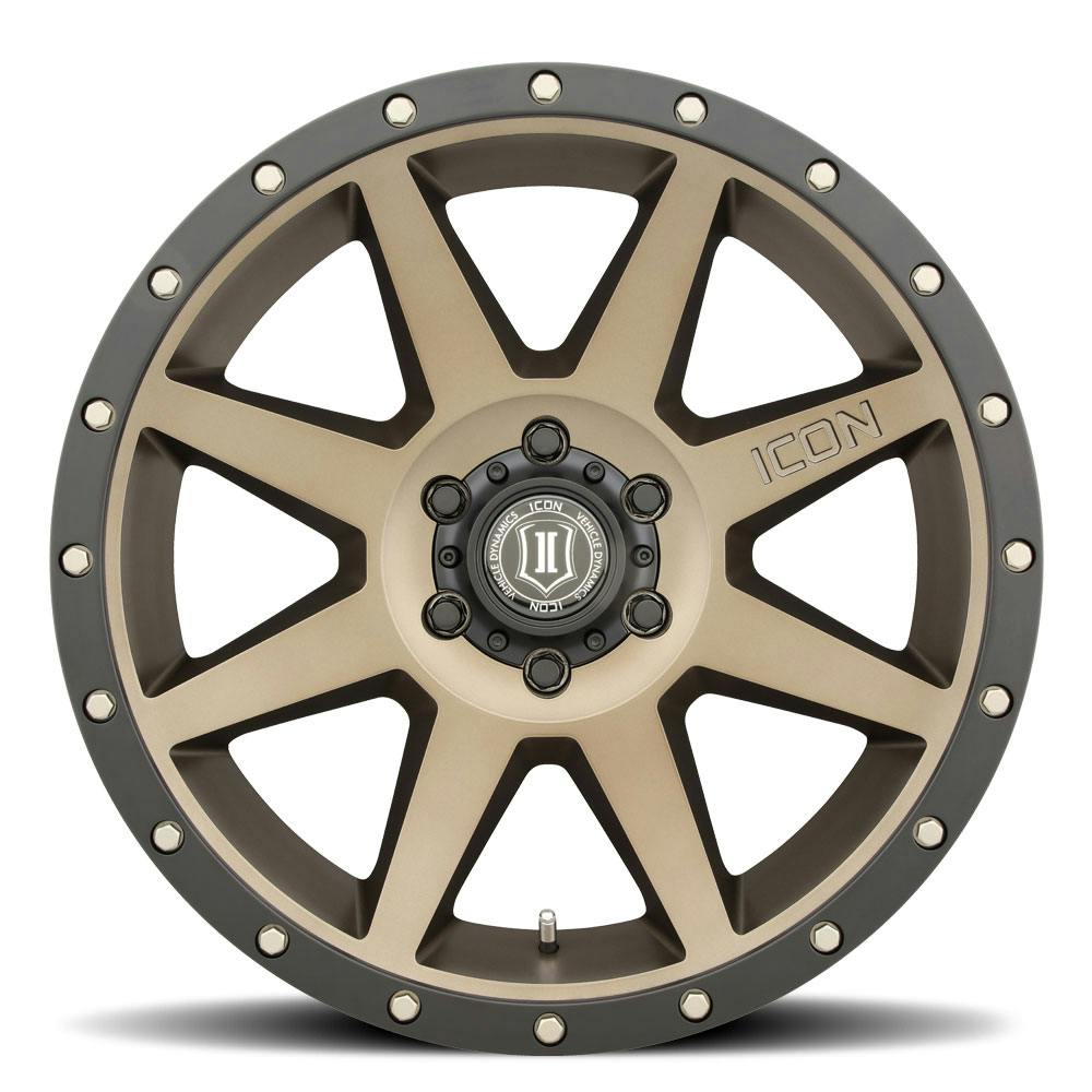 ICON Alloys 1820909056BR Rebound Bronze - 20 X 9 / 6 X 5.5 / 16mm / 5.625 in. Bs