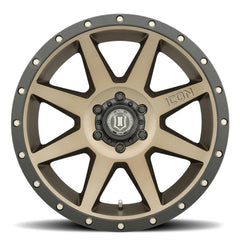 ICON Alloys 1820909056BR Rebound Bronze - 20 X 9 / 6 X 5.5 / 16mm / 5.625 in. Bs