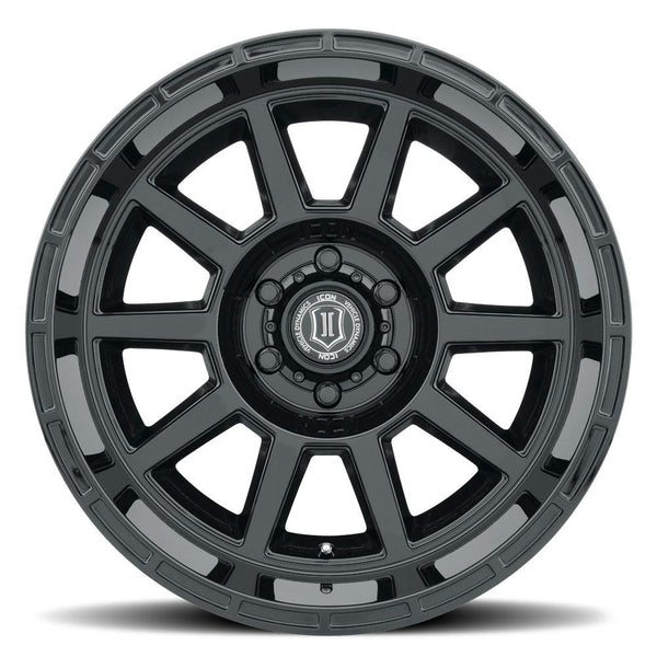 ICON Alloys 6220107345GB Recoil Gls Black - 20 X 10 / 5 X 5 / -24 mm / 4.5 bs