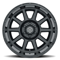 ICON Alloys 6220107345GB Recoil Gls Black - 20 X 10 / 5 X 5 / -24 mm / 4.5 bs