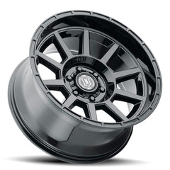ICON Alloys 6220106345GB Recoil Gls Black - 20 X 10 / 6 X 135 / -24 mm / 4.5 bs