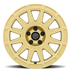 ICON Alloys 7017806560GG Ricochet Gls Gold  - 17 X 8 / 5 X 4.5 / 38 mm / 6 bs