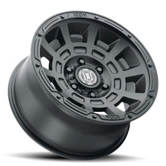 ICON Alloys 2817856350SB Thrust Satin Black - 17 X 8.5 / 6 X 135 / 6 mm / 5 bs