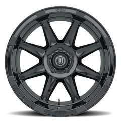 ICON Alloys 6020108345GB Bandit Gls Black - 20X10 / 6 X 5.5 / -24mm / 4.5 bs