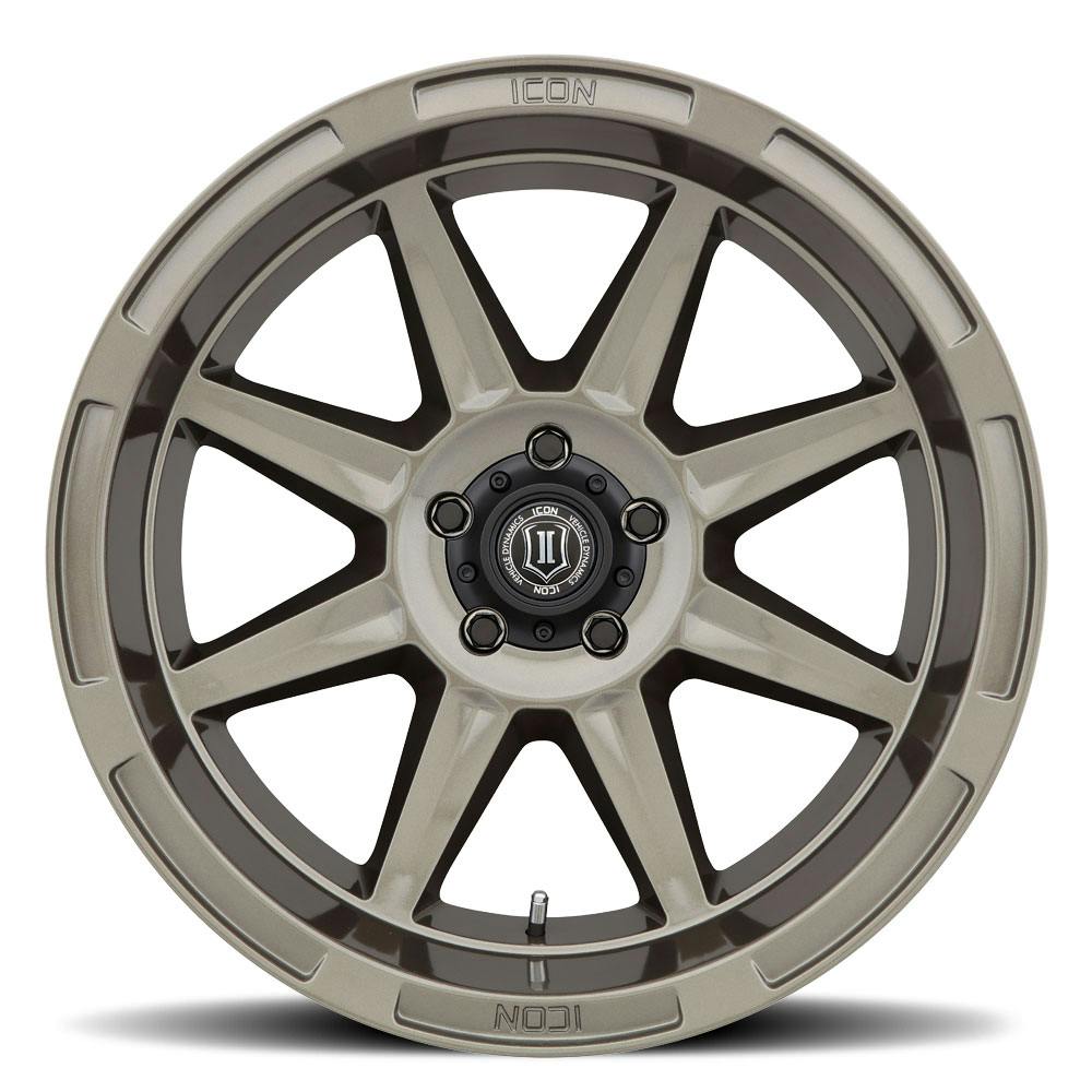 ICON Alloys 6020106345BG Bandit Gls Bronze - 20X10 / 6X135 / -24mm / 4.5 bs