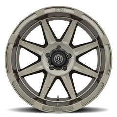 ICON Alloys 6020106345BG Bandit Gls Bronze - 20X10 / 6X135 / -24mm / 4.5 bs
