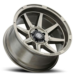 ICON Alloys 6020106345BG Bandit Gls Bronze - 20X10 / 6X135 / -24mm / 4.5 bs