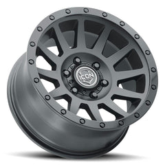 ICON Alloys 2017855557DB Compression Dbl Blk - 17 X 8.5 / 5 X 150 / 25mm / 5.75 in. Bs