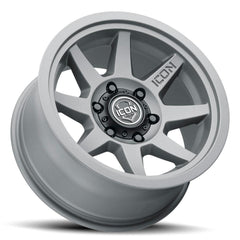 ICON Alloys 1917858347CH Rebound Slx Charcoal - 17 X 8.5 / 6 X 5.5 / 0mm / 4.75 in. Bs
