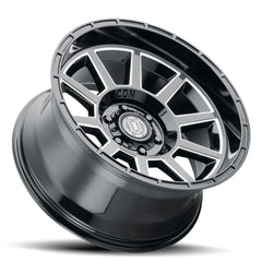 ICON Alloys 6220106345GBMW Recoil Gls Black Mil Win - 20 X 10 / 6 X 135 / -24 mm / 4.5 bs