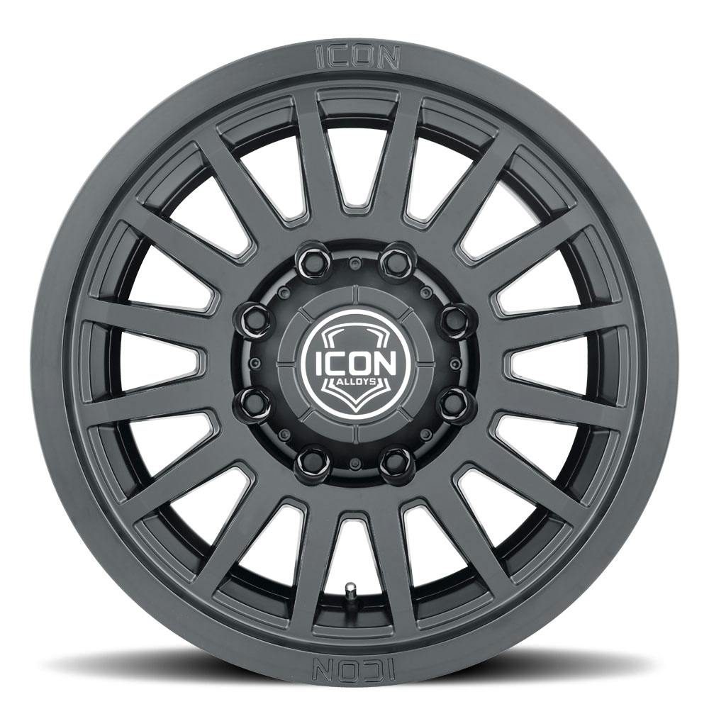 ICON Alloys 3618908955SB Recon SLX Satin Black - 18 X 9 / 8 X 180 / 12MM / 5.5 in. BS