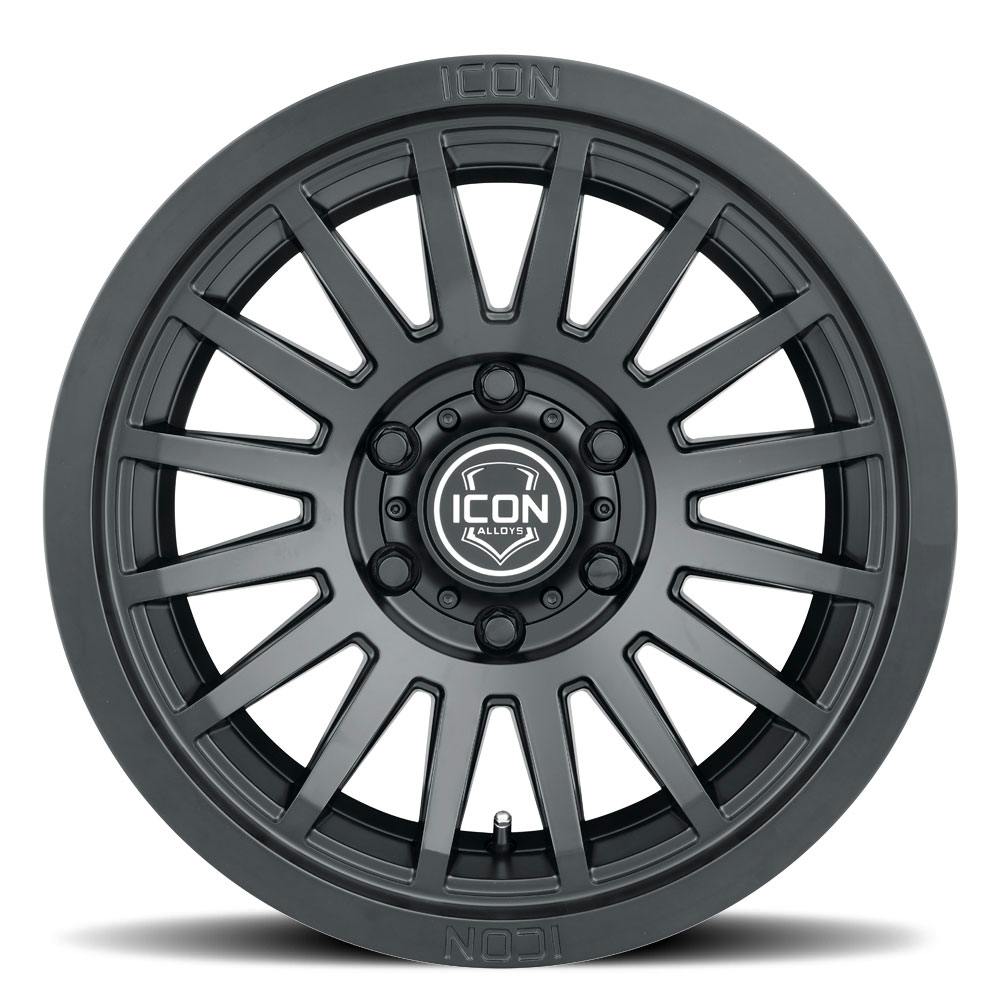 ICON Alloys 3618907345SB Recon SLX Satin Black - 18 X 9 / 5 X 5 / -12MM / 4.5 in. BS