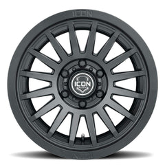 ICON Alloys 3618907345SB Recon SLX Satin Black - 18 X 9 / 5 X 5 / -12MM / 4.5 in. BS