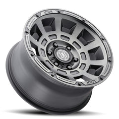 ICON Alloys 2817859447SSBT Thrust Smoked Satin Black - 17 X 8.5 / 6 X 120 /  0 mm / 4.75 bs