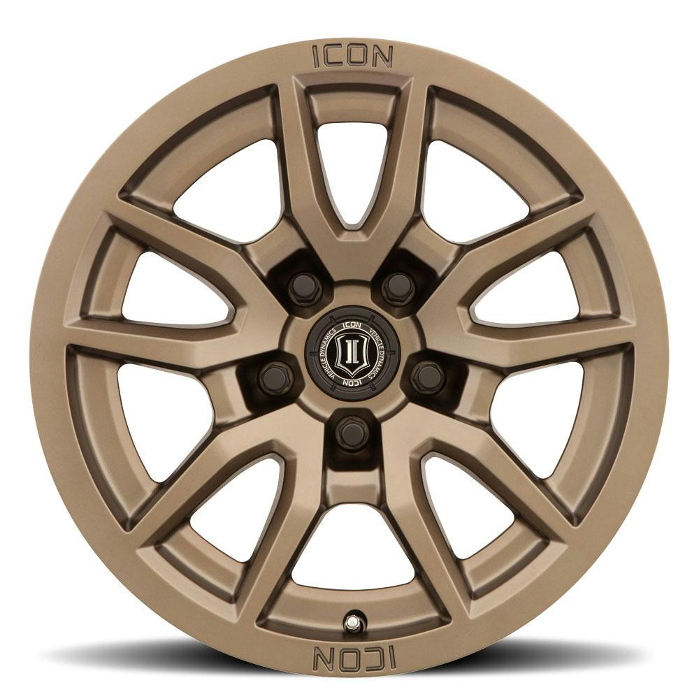 ICON Alloys 2617855557BR Vector 5 Bronze -17 X 8.5 / 5 X 150 / 25mm / 5.75 bs