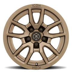 ICON Alloys 2617855557BR Vector 5 Bronze -17 X 8.5 / 5 X 150 / 25mm / 5.75 bs