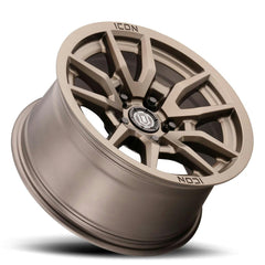 ICON Alloys 2617855557BR Vector 5 Bronze -17 X 8.5 / 5 X 150 / 25mm / 5.75 bs