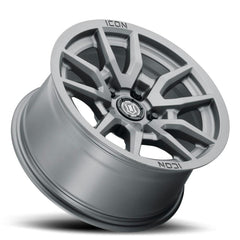 ICON Alloys 2617857345TT Vector 5 Titanium -17 X 8.5 / 5 X 5 / -6mm / 4.5 bs