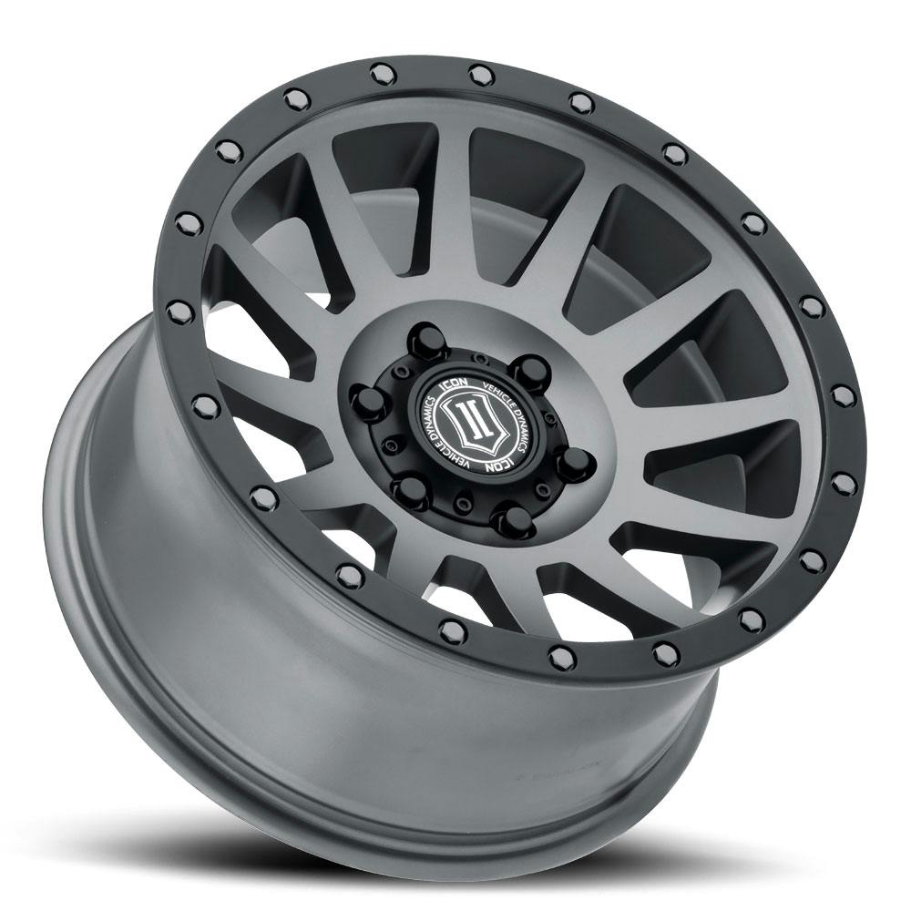 ICON Alloys 2017858347TT Compression Titanium - 17 X 8.5 / 6 X 5.5 / 0mm / 4.75 bs