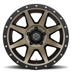 ICON Alloys 1817856547BR Rebound Bronze - 17 X 8.5 / 5 X 4.5 / 0mm / 4.75 bs