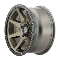ICON Alloys 1817856547BR Rebound Bronze - 17 X 8.5 / 5 X 4.5 / 0mm / 4.75 bs