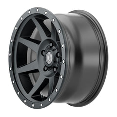 ICON Alloys 1817856547SB Rebound Sat Black - 17 X 8.5 / 5 X 4.5 / 0mm / 4.75 bs