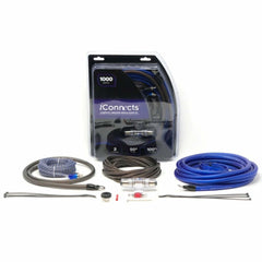 iConnects Complete Car Audio Amplifier Installation Kit