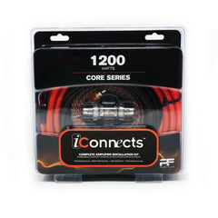 iConnects CORE Series 1200 Watt Amp Kit ICCORE1200