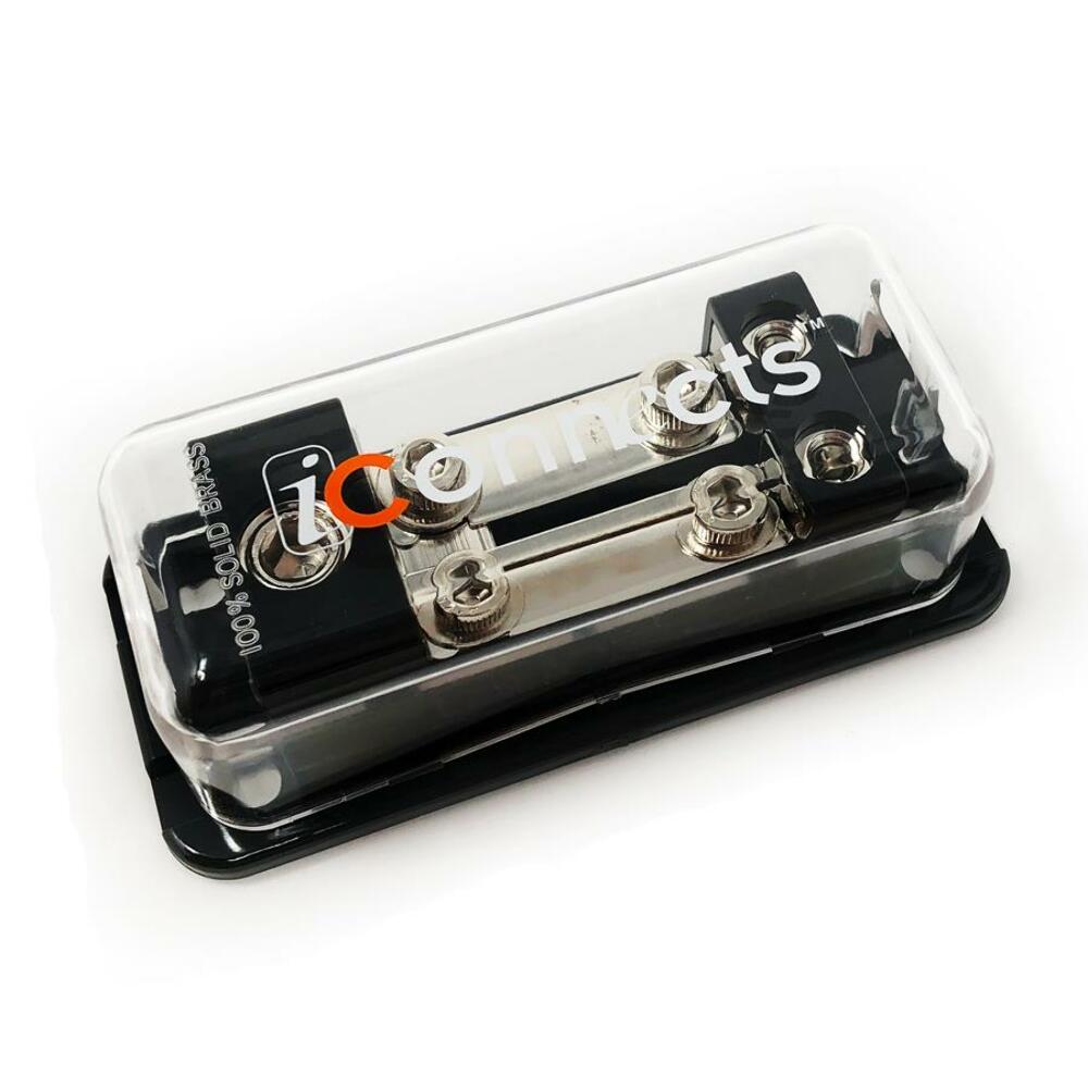 iConnects GROUND DISTRIBUTION BLOCK 4GA IN 2X8GA OUT ICGDB24