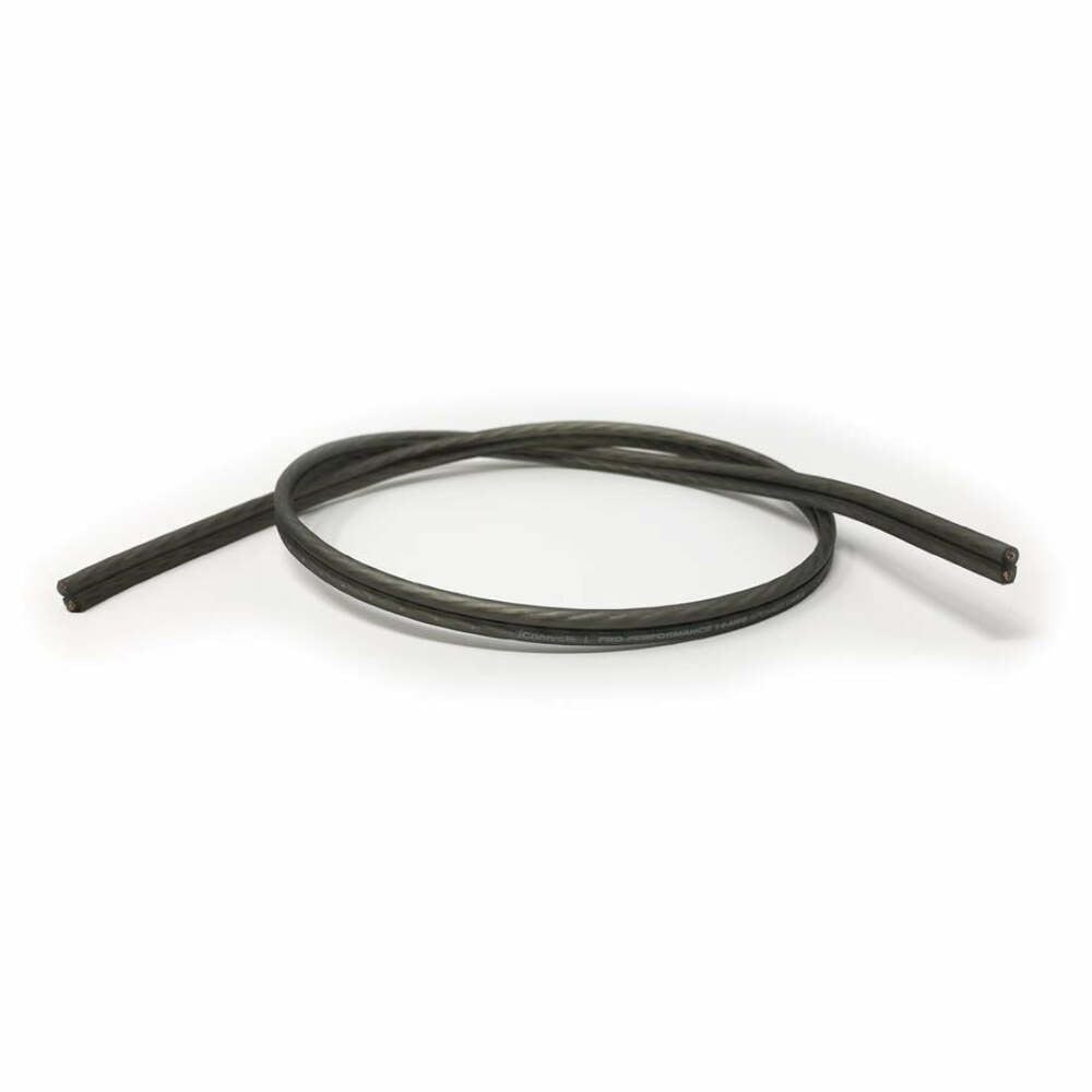 iConnects 16AWG Speaker Cable Black SOLD BY THE FOOT ICPRO16BK
