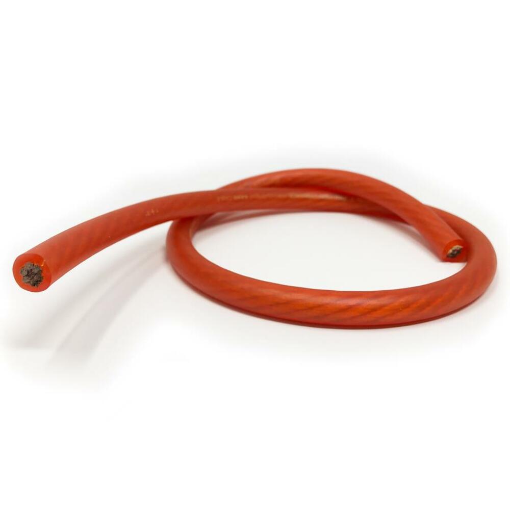 iConnects 100ft (30.5m) Pure Copper 4AWG Orange ICPRO4OR100