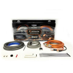 iConnects PRO Series 1250 Watt 8AWG Amp Kit ICPRO81250