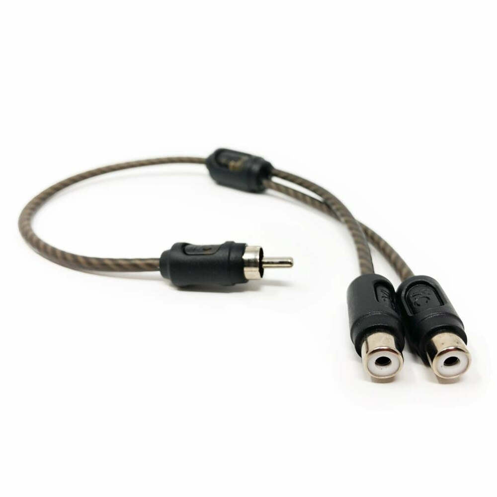 iConnects (1) Male to (2) Female Y Adaptor ICRCAYMF