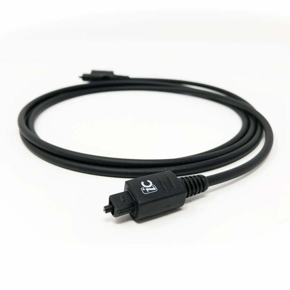iConnects 5.5m (18ft) Toslink Optical Cable ICTOS55