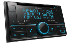 Kenwood Excelon DPX794BH 2-DIN CD Receiver with Bluetooth and HD Radio