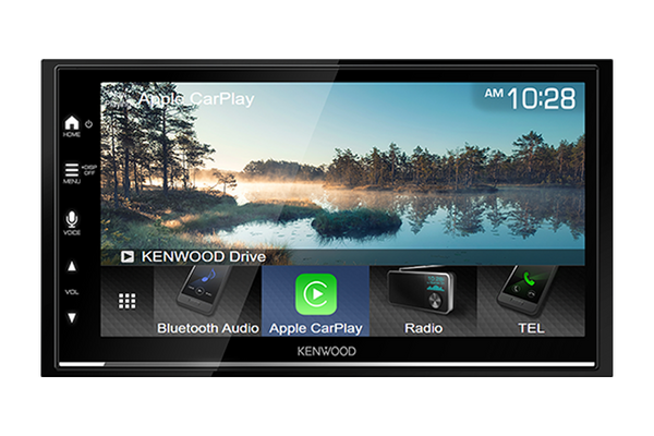 Kenwood DMX8709S 6.8-inch Digital Media Receiver with Apple CarPlay and Android Auto