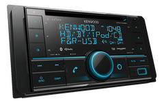 Kenwood Excelon DPX794BH 2-DIN CD Receiver with Bluetooth and HD Radio