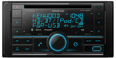 KENWOOD DPX795BH Dual Din Sized CD Receiver with Bluetooth & HD Radio