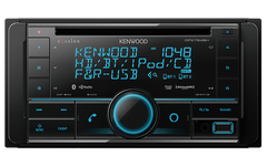 Kenwood Excelon DPX794BH 2-DIN CD Receiver with Bluetooth and HD Radio