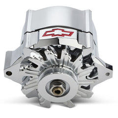 PROFORM Slant-Edge Alternator  Raised/Machined Bowtie Emblem Chrome Finish 141-155
