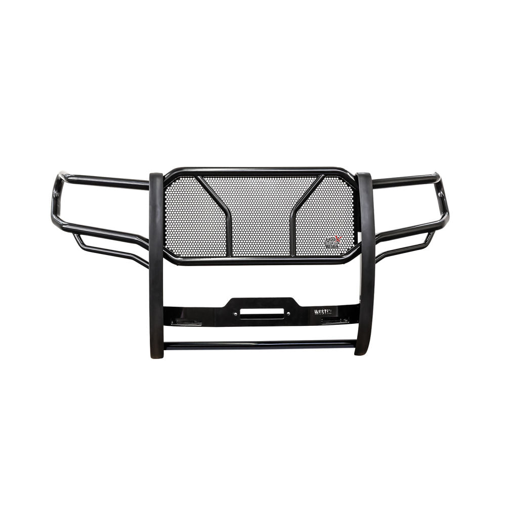 Westin Automotive 57-93705A HDX Winch Mount Grille Guard Black