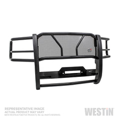 Westin Automotive 57-93805A HDX Winch Mount Grille Guard Black