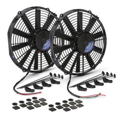 PROFORM 67038 Brushless Ultra-Performance  12 inch Electric Fans 2-Pack 4200 CFM