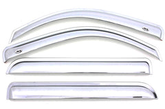 AVS 684806 Ventvisor Chrome 4pc