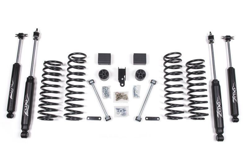 Zone Offroad Products ZONJ12N Zone 3 Coil Spring Lift Kit