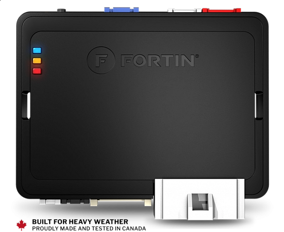 FORTIN EVO-SATART LTE Mobile Remote Control and Tracking EVO-START-PKG