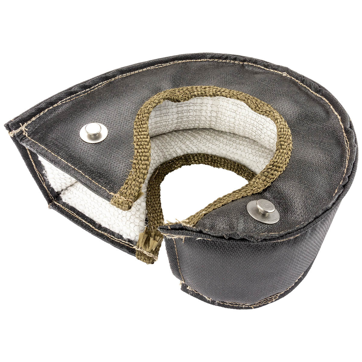 Industrial Injection T6 Turbo Blanket Black w/Ties 121701