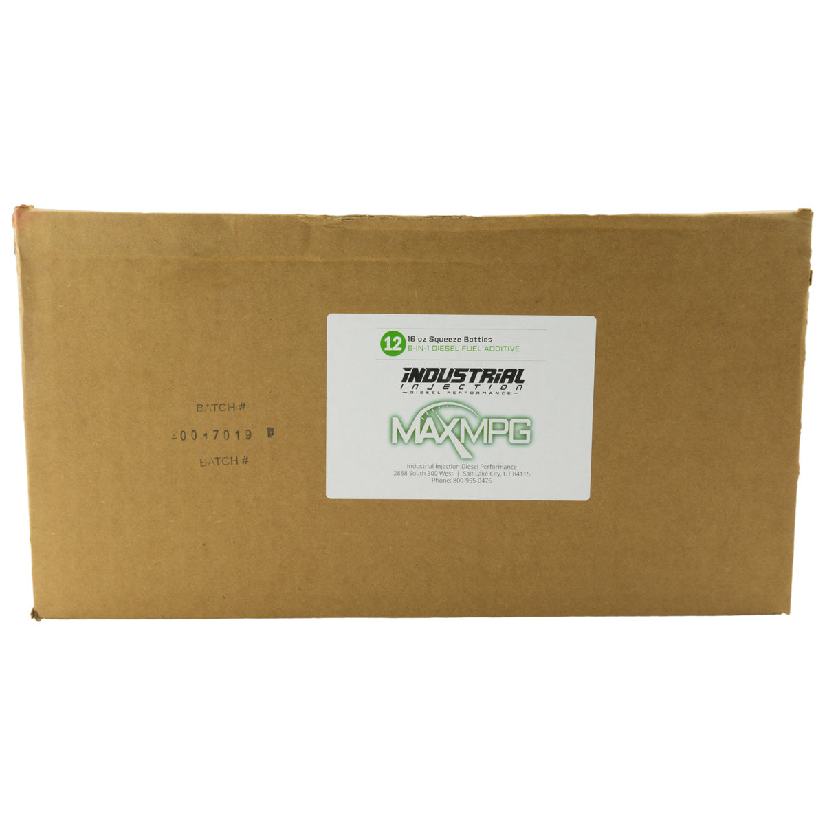 Industrial Injection MaxMPG All Season Deuce Juice Additive (Case) 151102