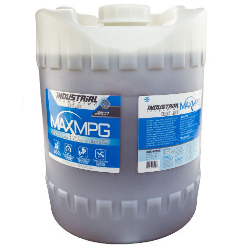 Industrial Injection MaxMPG Winter Deuce Juice Additive 5 Gallon 151116